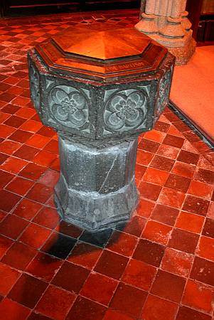 St Agnes - The Font